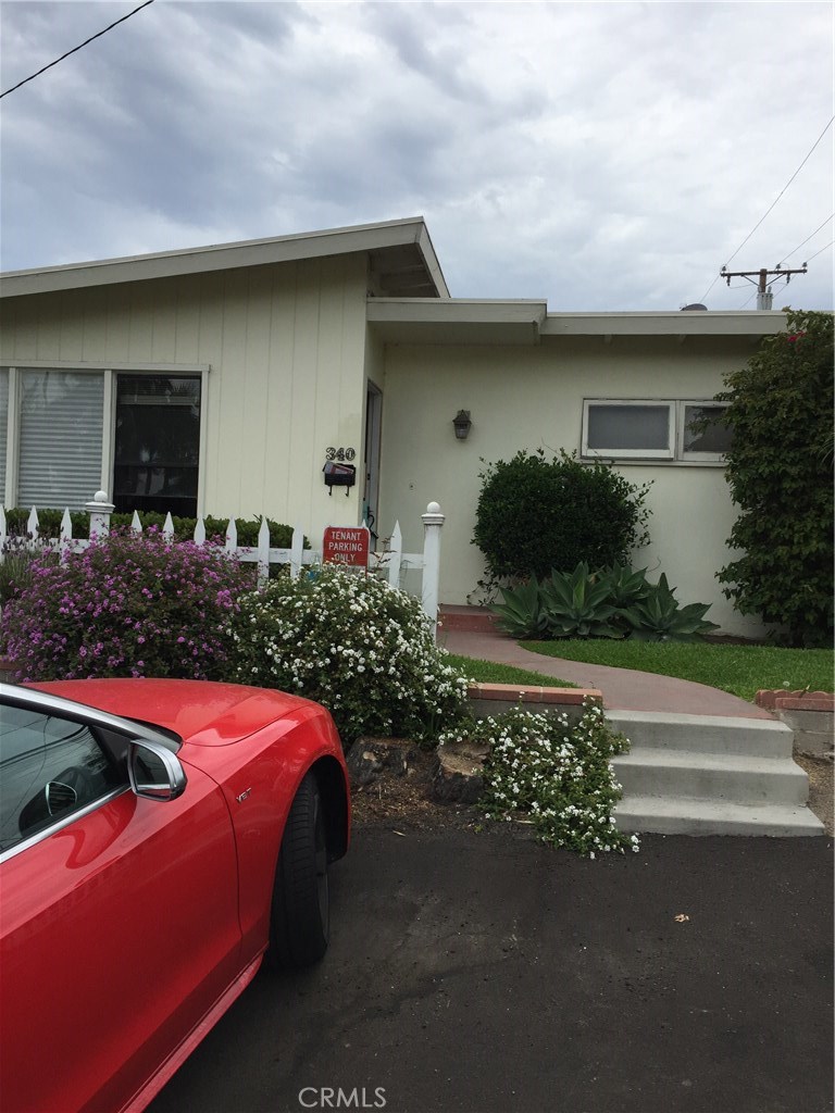 Front entrance with dutch door - 340 Anita Street, Laguna Beach CA 92651 - photo 1