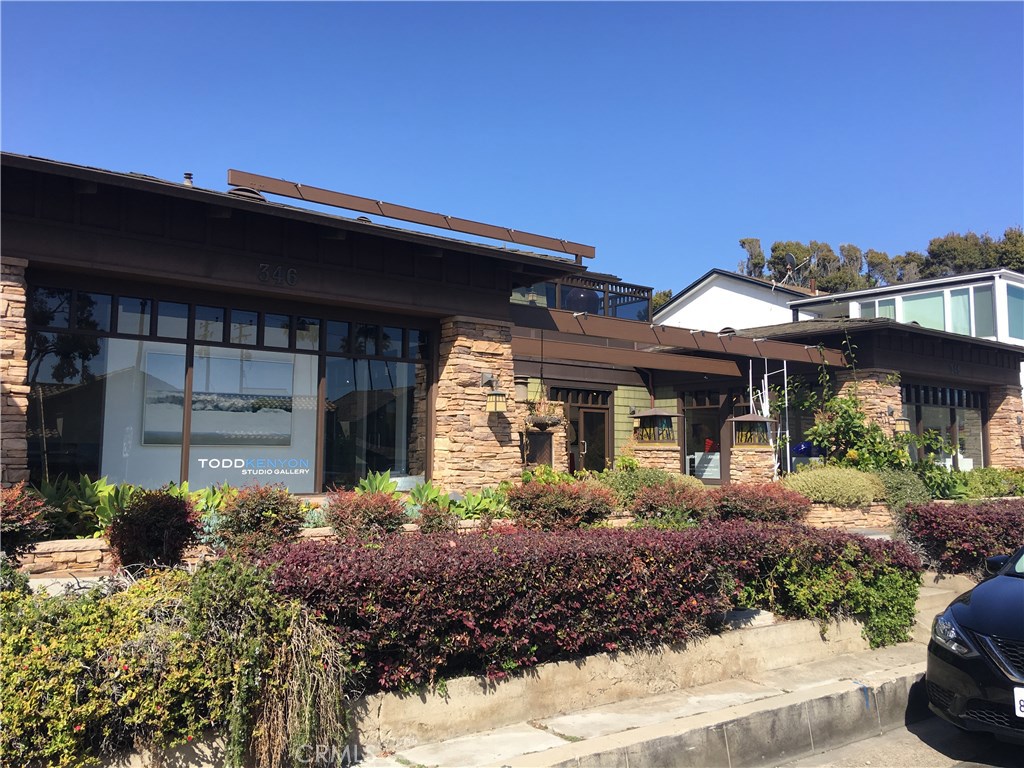 Condo is situated above the art galleries. - 346 N Coast A, Laguna Beach CA 92651 - photo 1
