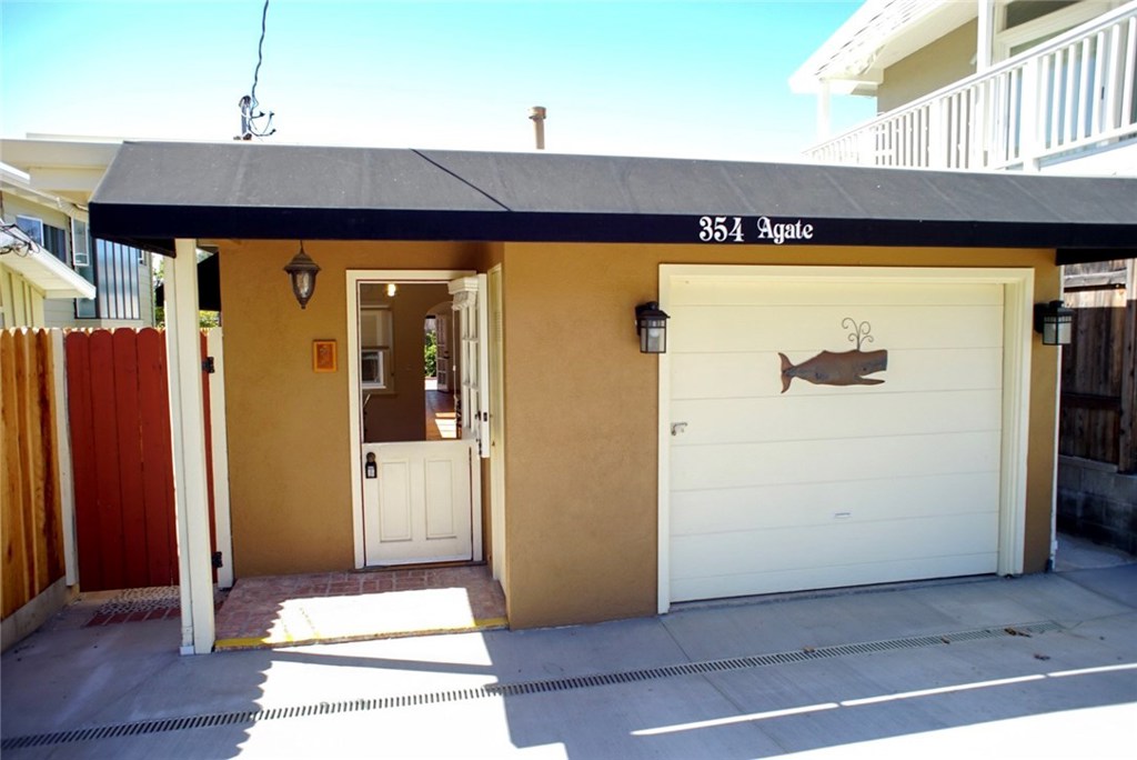 Dutch door entrance - 354 Agate, Laguna Beach CA 92651 - photo 1