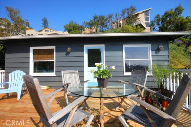 Charming, restored beach cottage with spacious front deck...Enjoy the sunset and down town Laguna views! - 356 Y Place 2, Laguna Beach CA 92651 - photo 1