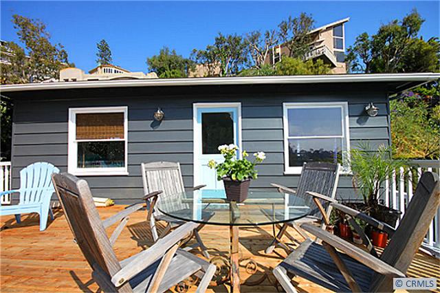 Charming, restored beach cottage with extensive outdoor living space. - 356 Y Place, Laguna Beach CA 92651 - photo 1