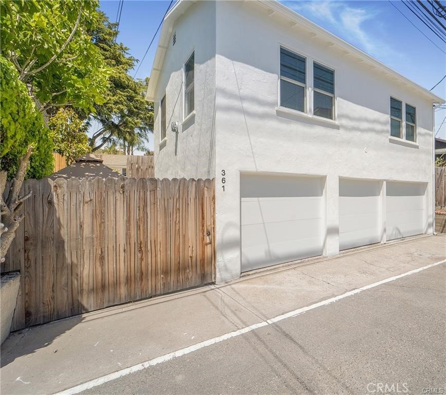 Rear property from alley - 361 Cypress Drive A, Laguna Beach CA 92651 - photo 16