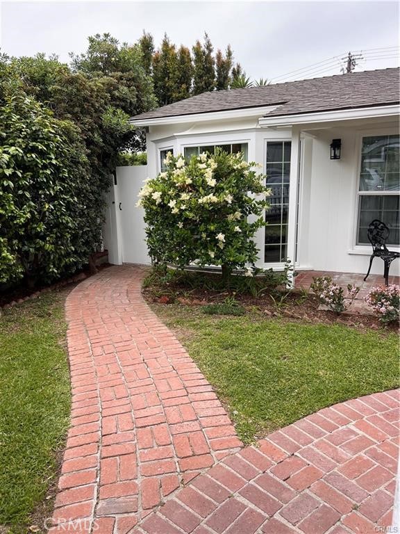 Front house from Cypress (not this unit) - 361 Cypress Drive A, Laguna Beach CA 92651 - photo 17