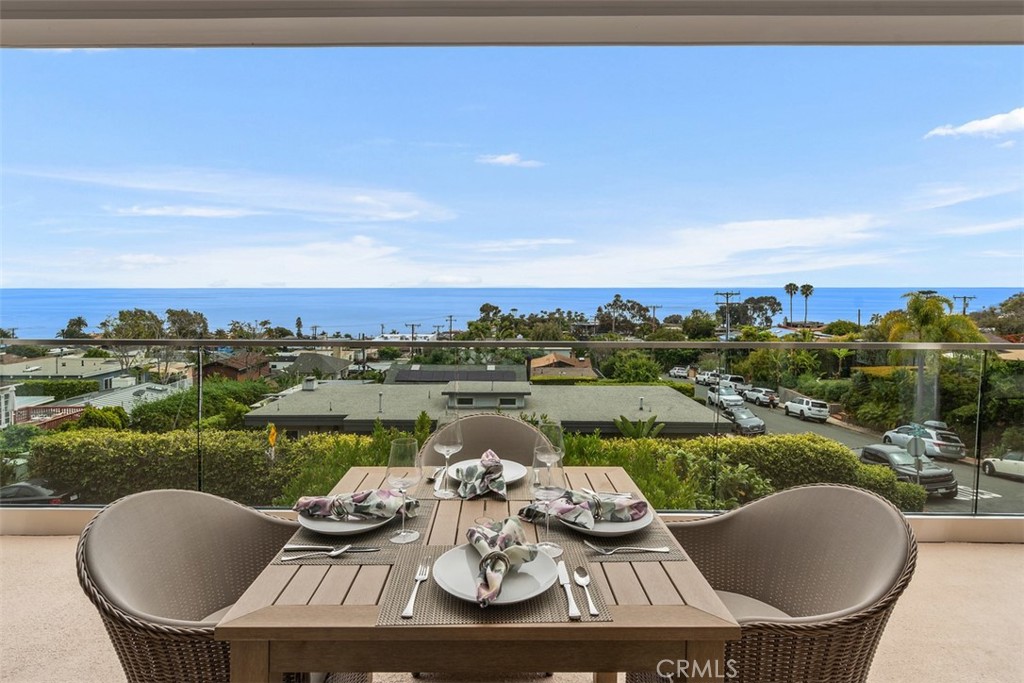 Lower deck off family room and lower bedroom/study. - 365 Heather Place, Laguna Beach CA 92651 - photo 1