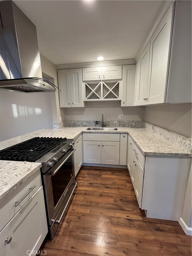 A: Renovated Kitchen - 366 Y Place, Laguna Beach CA 92651 - photo 4