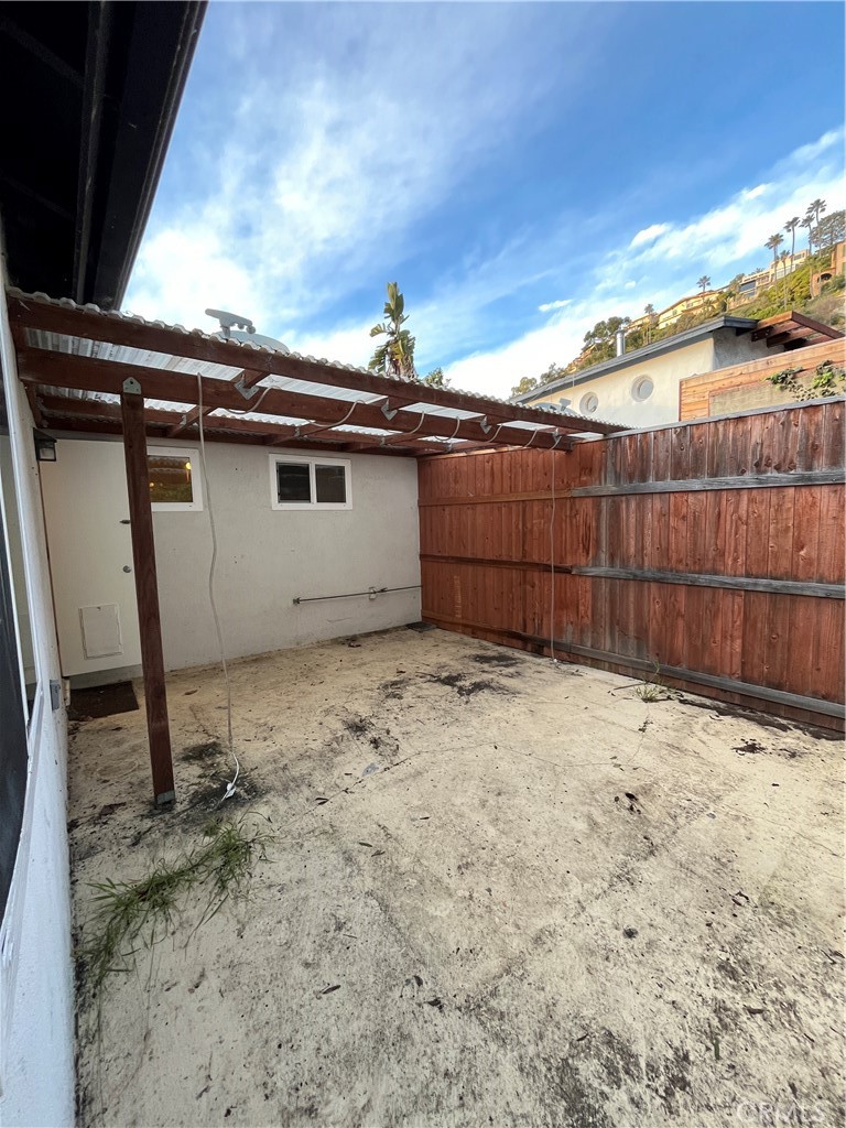 A: Private Terrace - 366 Y Place, Laguna Beach CA 92651 - photo 12