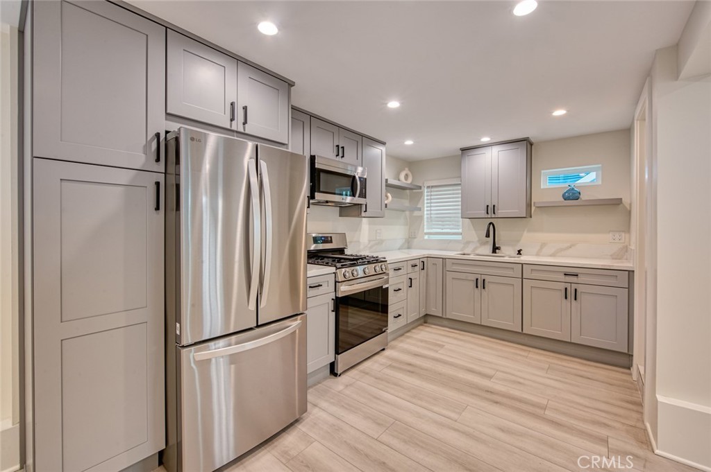 Brand Newly Remodeled kitchen - 368 Oak C, Laguna Beach CA 92651 - photo 1