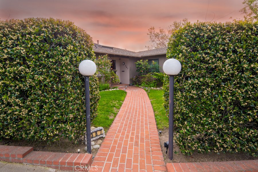 Dramatic Entry to this Beautiful Home - 387 El Camino Del Mar, Laguna Beach CA 92651 - photo 1