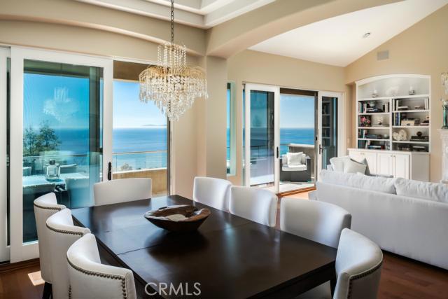 INCREDIBLE OPEN FLOOR PLAN. HUGE OCEAN VIEW FROM DINING AREA AND LIVING AREA! SPACIOUS, AIRY AND HIGH CEILINGS! - 4 Pacific Vista, Laguna Beach CA 92651 - photo 1