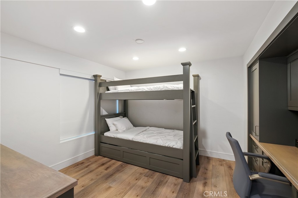 Bunk Bed and built in desk. - 404 Loma C, Laguna Beach CA 92651 - photo 12
