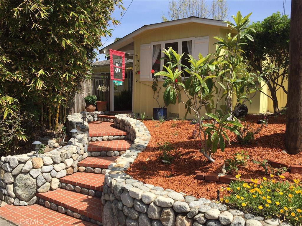 Tucked away on the corner of Palmer Place and Catalina Street. - 406 Palmer Place, Laguna Beach CA 92651 - photo 1