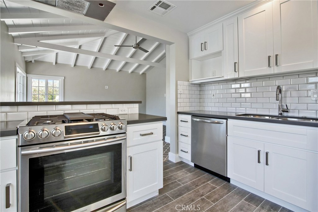 Remodeled Kitchen - 406 Third Street, Laguna Beach CA 92651 - photo 1