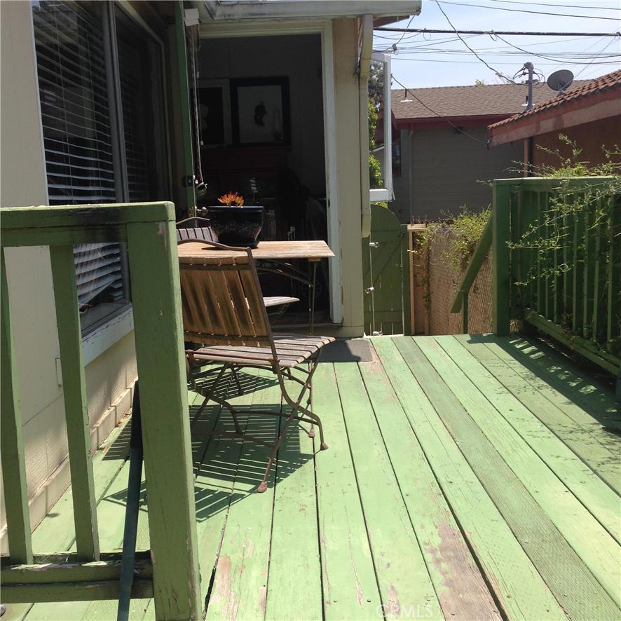 Side Entry Deck off Alley - 409 Jasmine Street B, Laguna Beach CA 92651 - photo 1