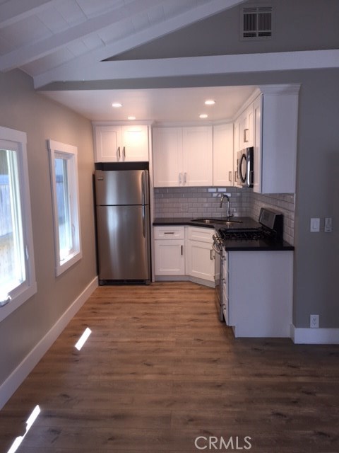 Remodeled Kitchen - 410 3rd Street, Laguna Beach CA 92651 - photo 1