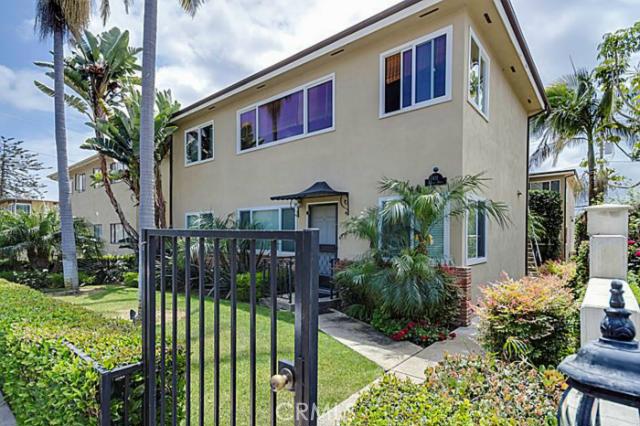 Tropical gardens surrounding 6 unit complex. - 411 Cypress Drive 3, Laguna Beach CA 92651 - photo 1