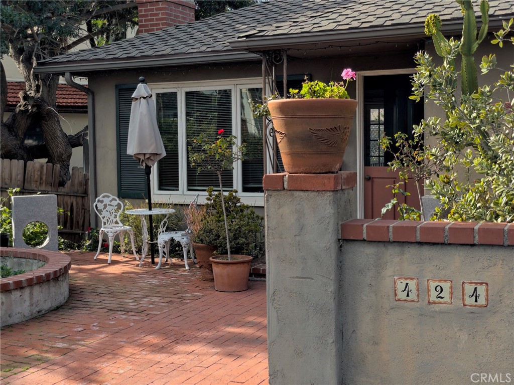 Front Garden - 424 Los Robles, Laguna Beach CA 92651 - photo 1