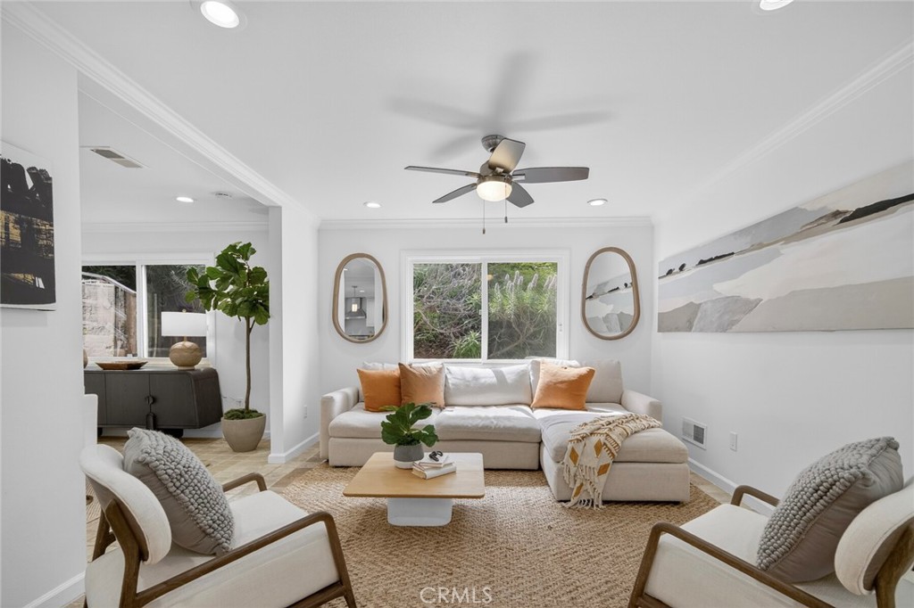 Family Room - 431 Nyes Place, Laguna Beach CA 92651 - photo 8