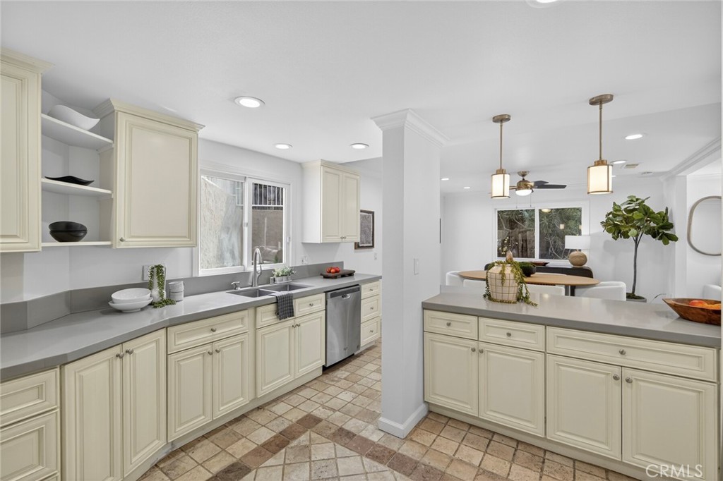 Upgraded Kitchen - 431 Nyes Place, Laguna Beach CA 92651 - photo 12
