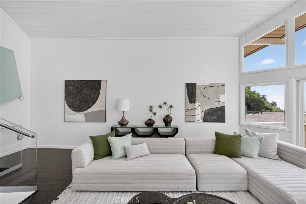 Ocean View Living Room - 431 Nyes Place, Laguna Beach CA 92651 - photo 24