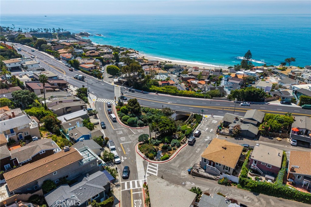 Path to Victoria Beach under Pacific Coast Highway - 431 Nyes Place, Laguna Beach CA 92651 - photo 40