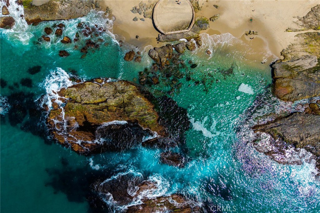 Natural pool at Victoria Beach - 431 Nyes Place, Laguna Beach CA 92651 - photo 44