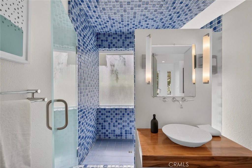 Downstairs bathroom - 431 Nyes Place, Laguna Beach CA 92651 - photo 19