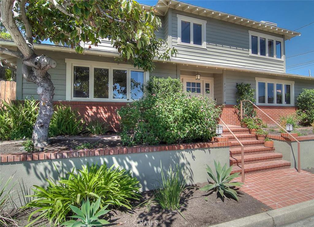Classic Craftsman style and details add to the charm of this 1989 built cottage. - 432 Monterey Drive, Laguna Beach CA 92651 - photo 1
