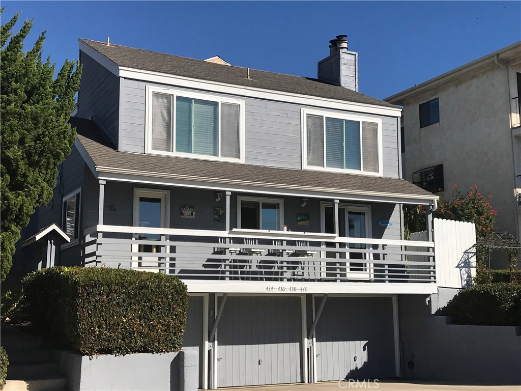 Front of the home - 434 Cypress Drive 1, Laguna Beach CA 92651 - photo 1