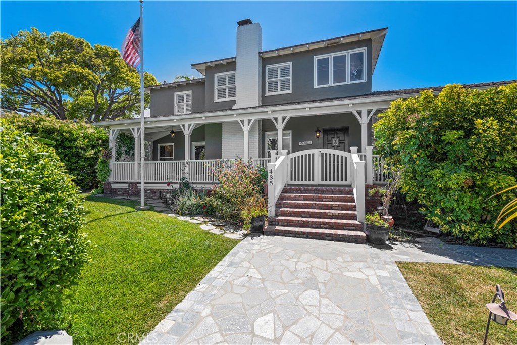 Front - 435 Agate Street, Laguna Beach CA 92651 - photo 1