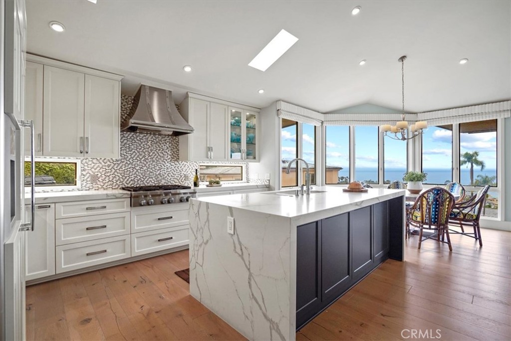 Kitchen with Ocean Views - 437 Emerald Bay, Laguna Beach CA 92651 - photo 3
