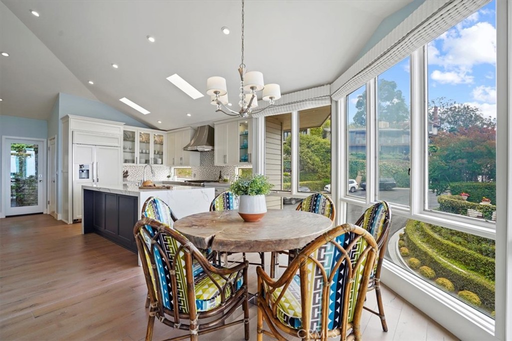 Kitchen Breakfast Table - 437 Emerald Bay, Laguna Beach CA 92651 - photo 6