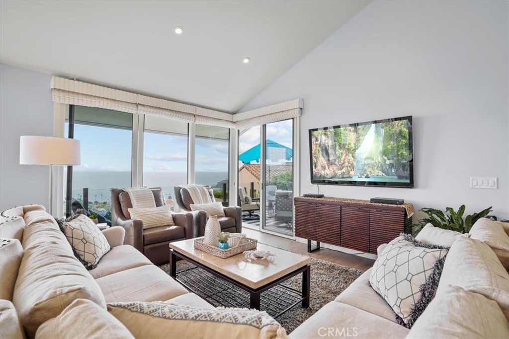 Ocean Views in Famiy Room - 437 Emerald Bay, Laguna Beach CA 92651 - photo 9
