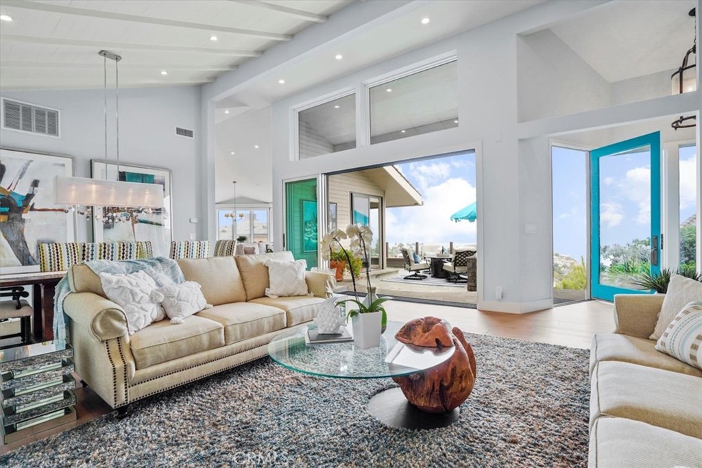 Ocean Views from Living Room - 437 Emerald Bay, Laguna Beach CA 92651 - photo 10