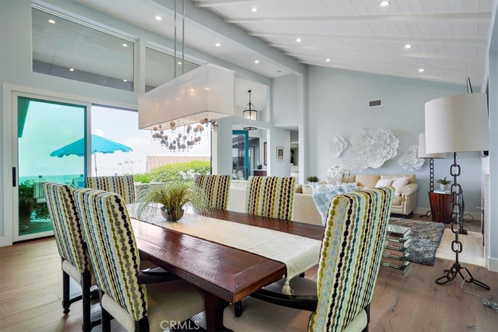 Formal Dining Open to Living Room - 437 Emerald Bay, Laguna Beach CA 92651 - photo 11