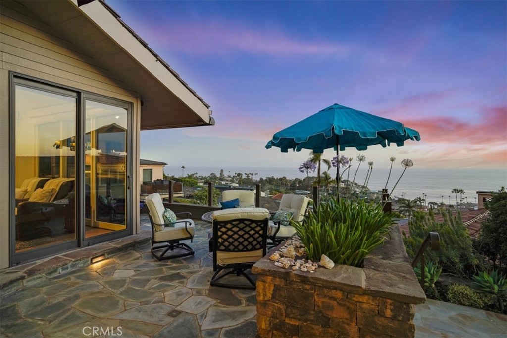 Ocean Views from Front Patio - 437 Emerald Bay, Laguna Beach CA 92651 - photo 13