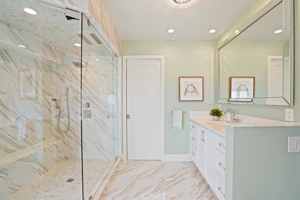 Primary Bathroom - 437 Emerald Bay, Laguna Beach CA 92651 - photo 18