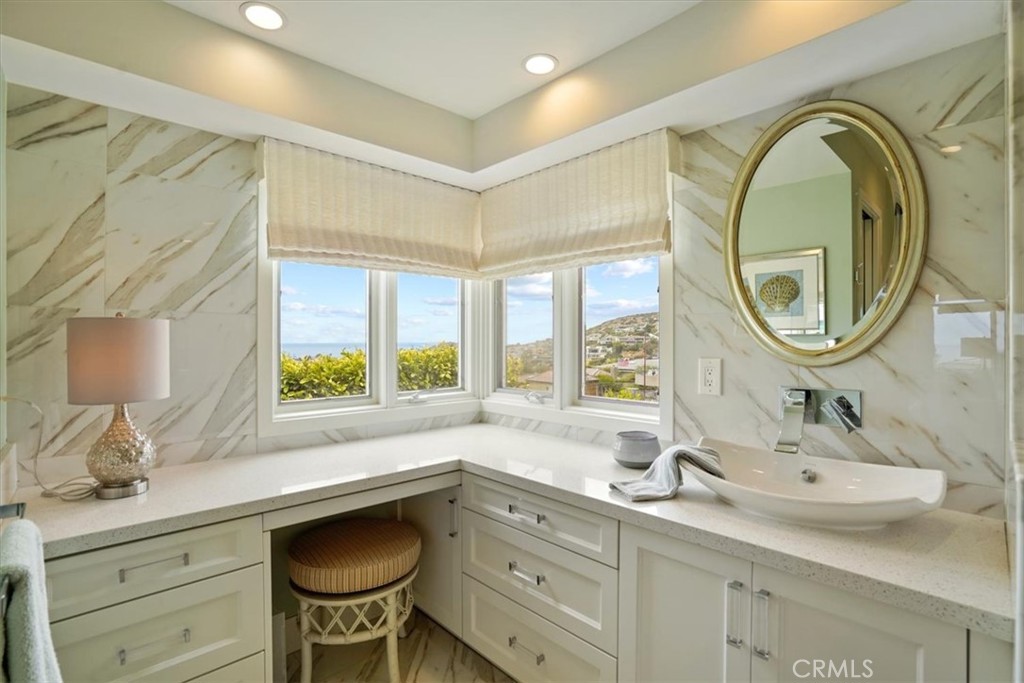 Primary Bathroom - 437 Emerald Bay, Laguna Beach CA 92651 - photo 19