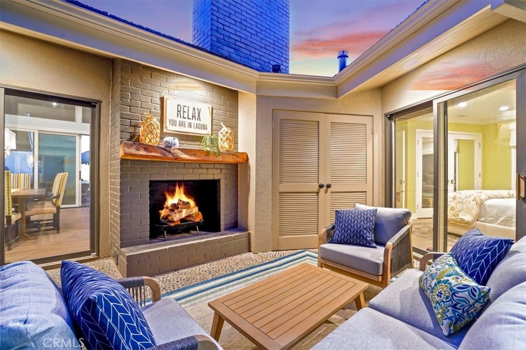 Back Outdoor Patio - 437 Emerald Bay, Laguna Beach CA 92651 - photo 27