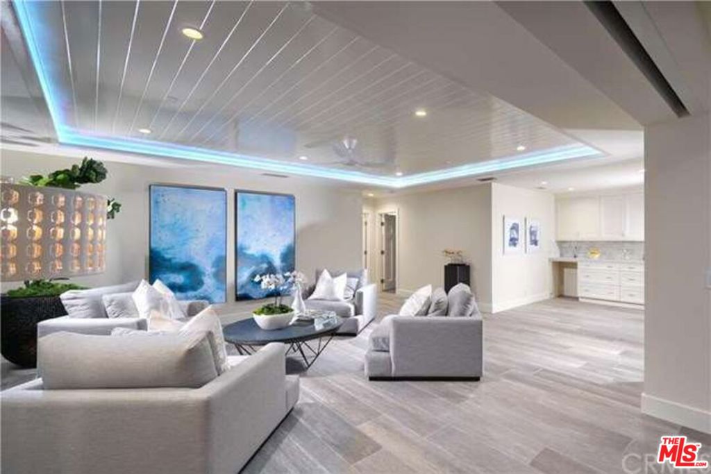living media room - 438 Bent Street, Laguna Beach CA 92651 - photo 62