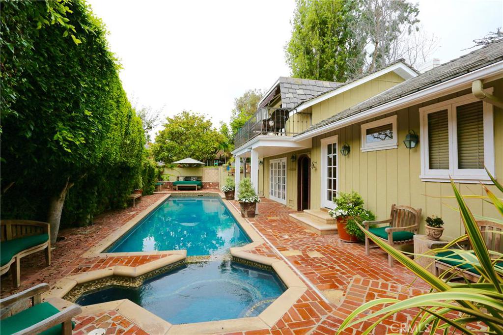 GORGEOUS private courtyard with lap pool and spa. - 441 Locust Street, Laguna Beach CA 92651 - photo 1