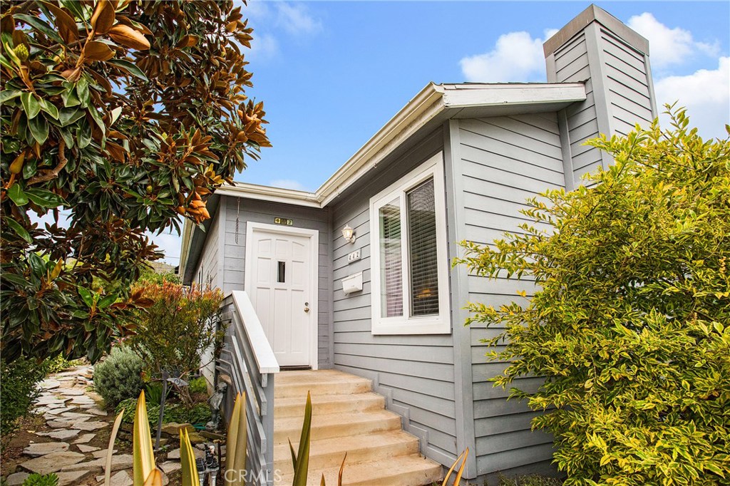 Front Entry - 442 Cypress Drive 5, Laguna Beach CA 92651 - photo 1