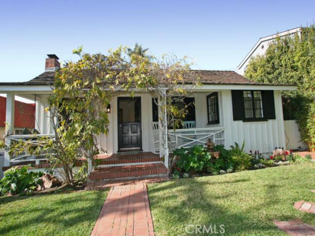 Front Porch complete with swing - 448 Myrtle Street, Laguna Beach CA 92651 - photo 1