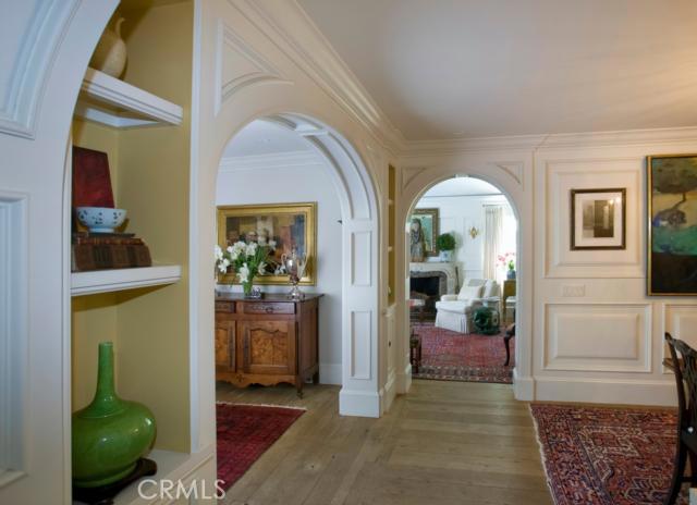 Custom, tasteful arches grace the home. - 464 Holly Street, Laguna Beach CA 92651 - photo 1