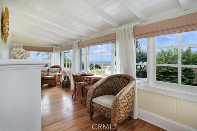 Light and bright enclosed sun room with beautiful panoramic ocean view~ - 465 Osgood Court, Laguna Beach CA 92651 - photo 1