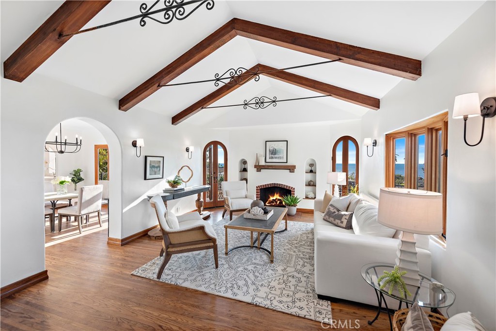 Living Room - 477 Center Street, Laguna Beach CA 92651 - photo 1