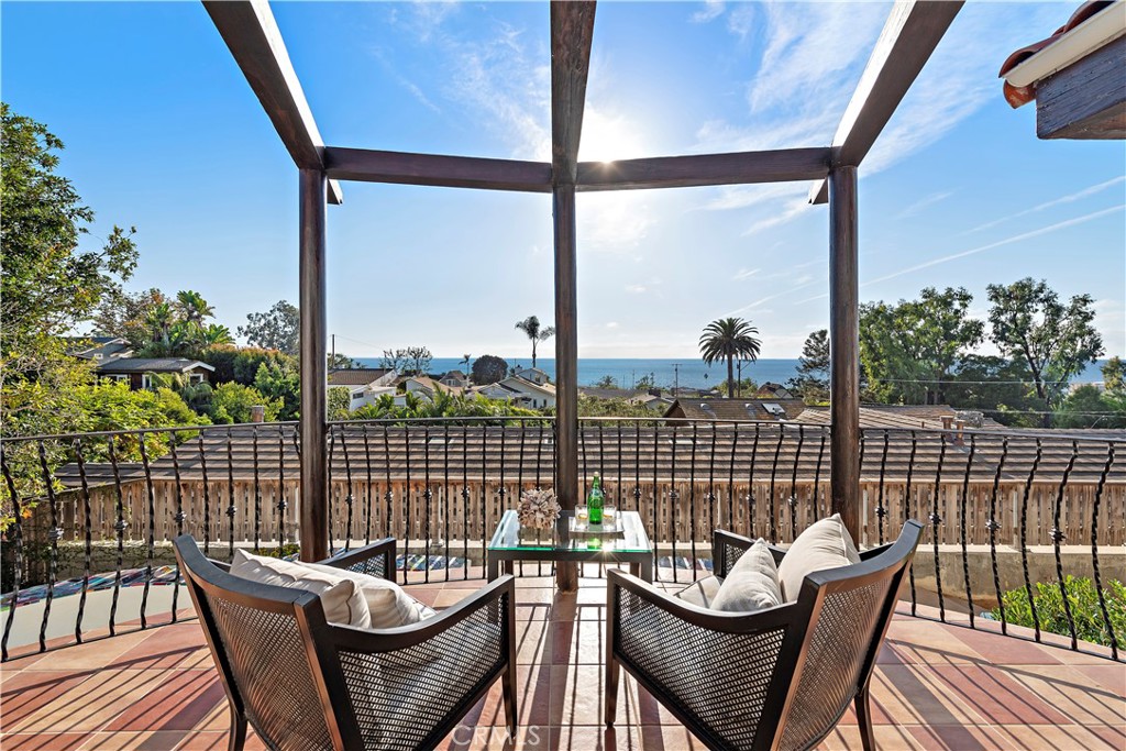 Patio off Dining Room - 477 Center Street, Laguna Beach CA 92651 - photo 3