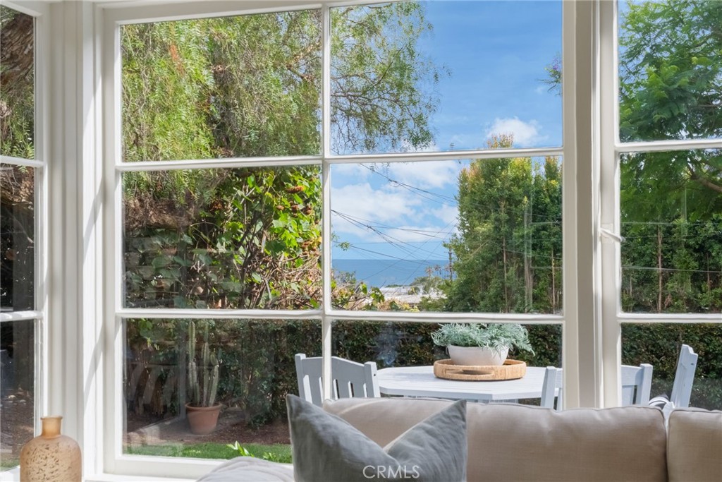 Ocean view from living room and patio - 477 Hill, Laguna Beach CA 92651 - photo 4
