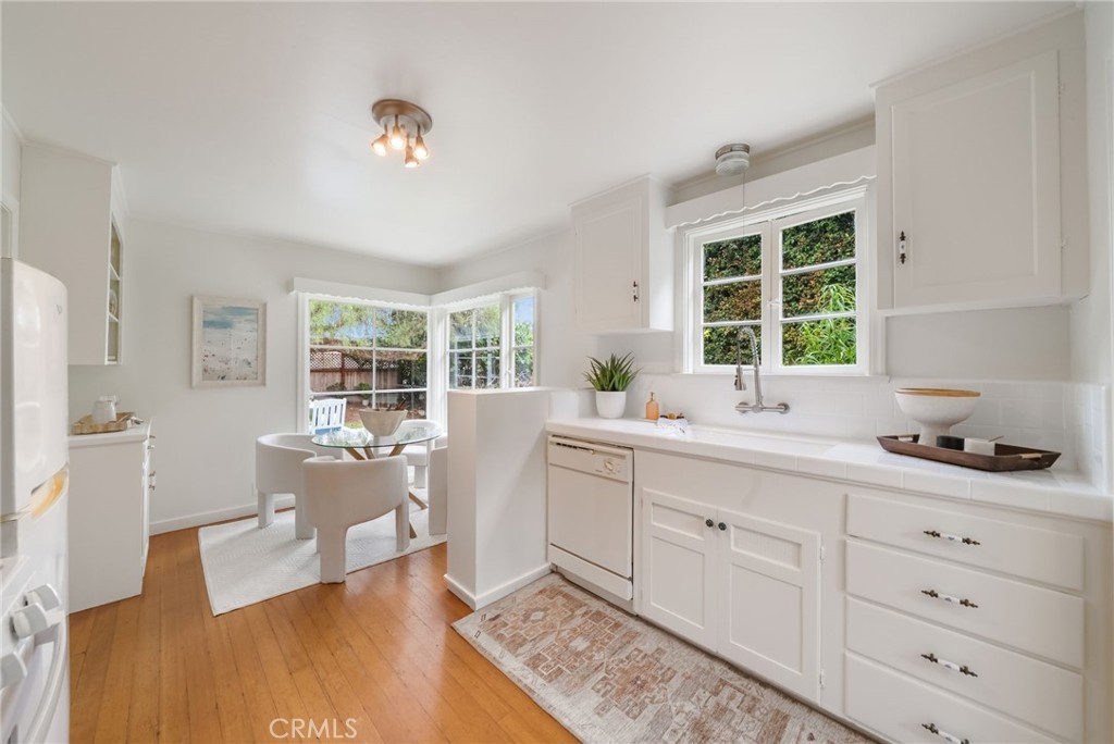 Kitchen to patio view - 477 Hill, Laguna Beach CA 92651 - photo 11