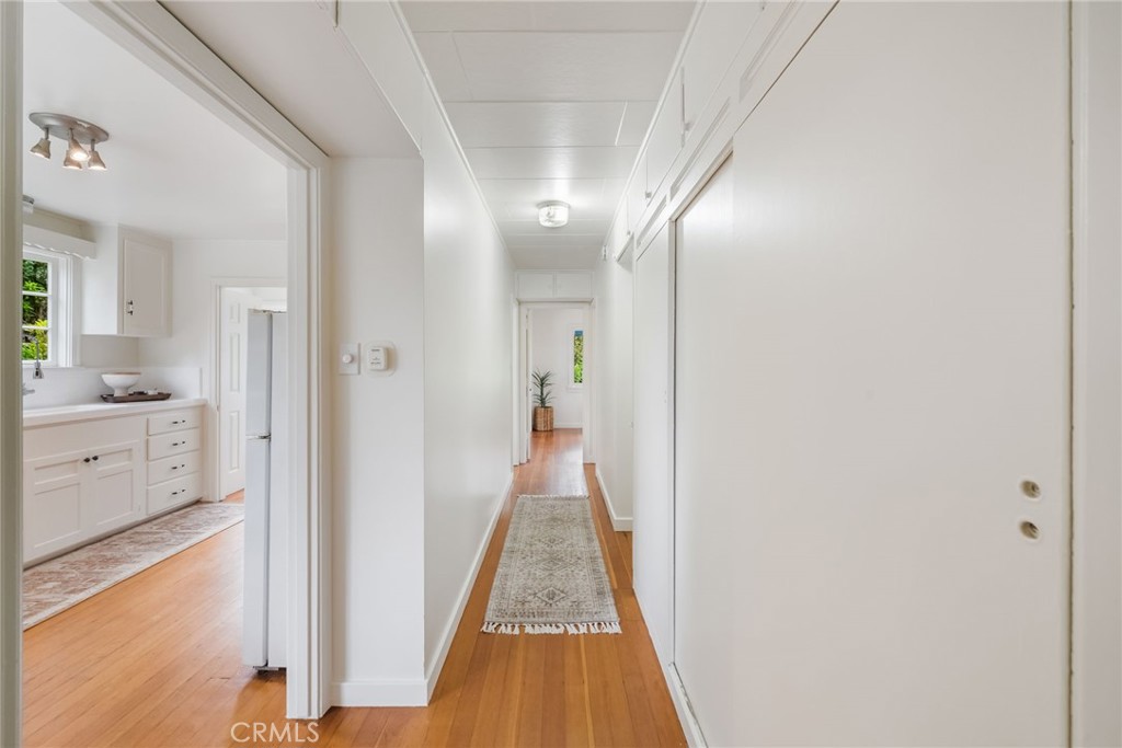 Hallway to bedrooms - 477 Hill, Laguna Beach CA 92651 - photo 15