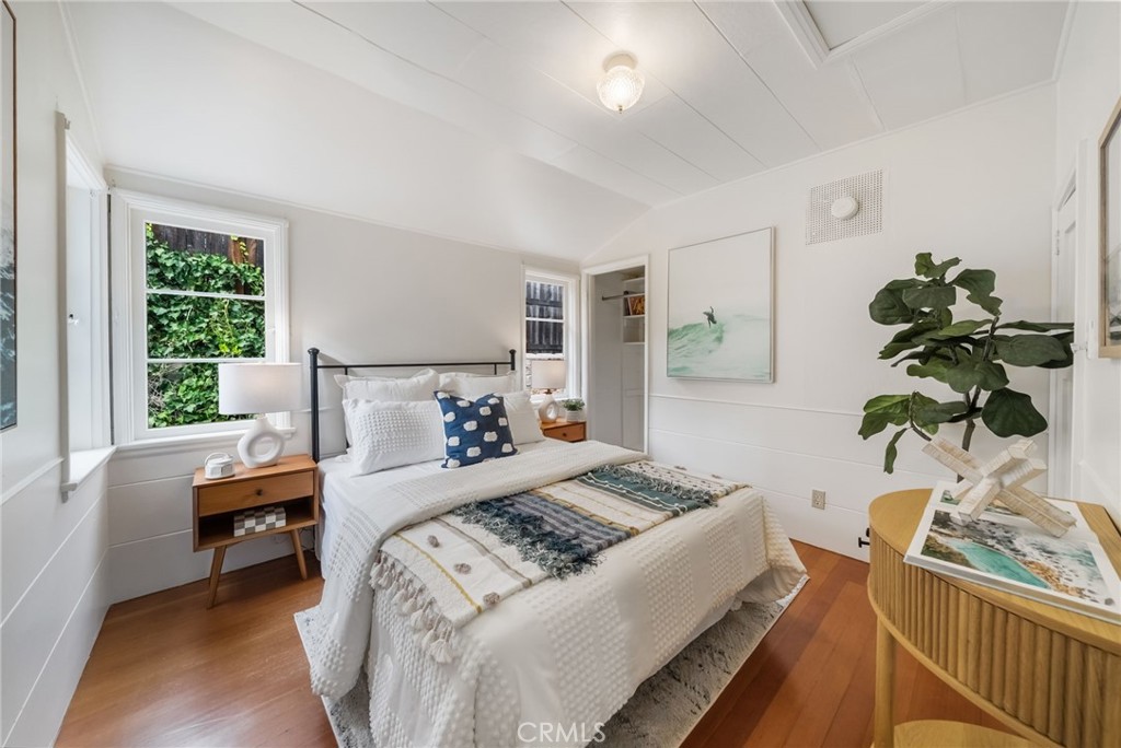 Bedroom #2 from hallway - 477 Hill, Laguna Beach CA 92651 - photo 16